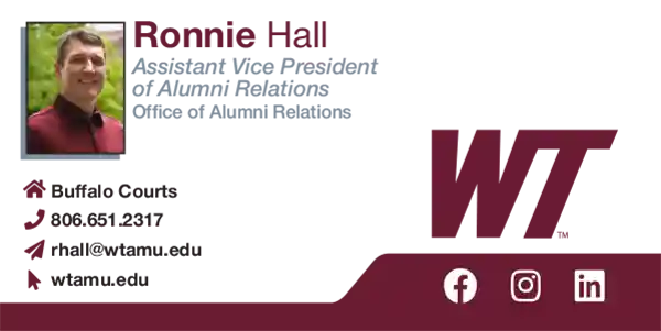 Email Signature Template 1