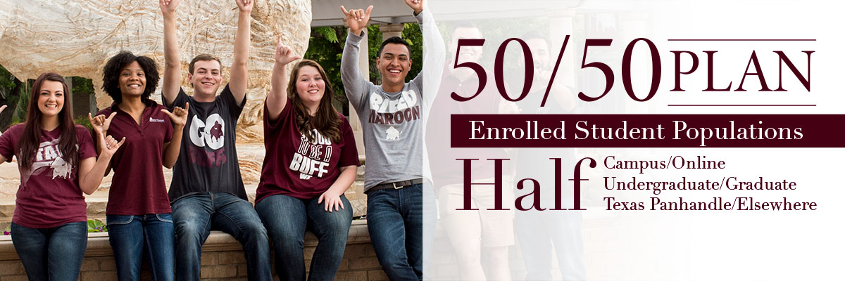 50/50 Enrollment