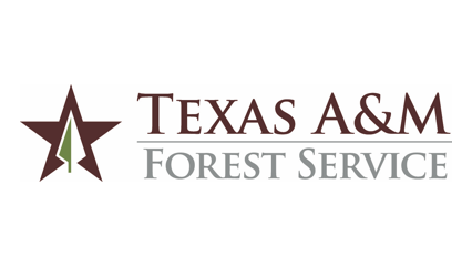 Texas A&amp;M Forest Service Logo