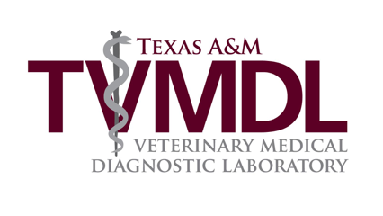 Texas A&amp;M TVMDL Veterinary Medical Diagnostic Laboratory Logo