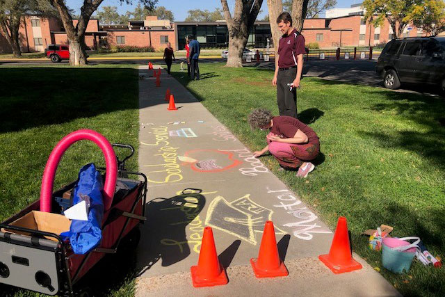 Chalk It Out