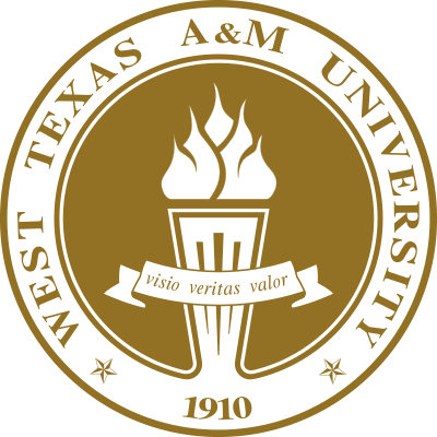 WTAMU Presidential Seal