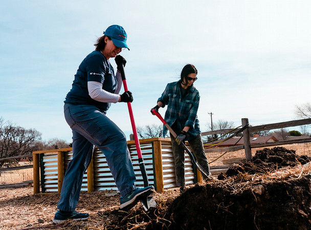 Digging