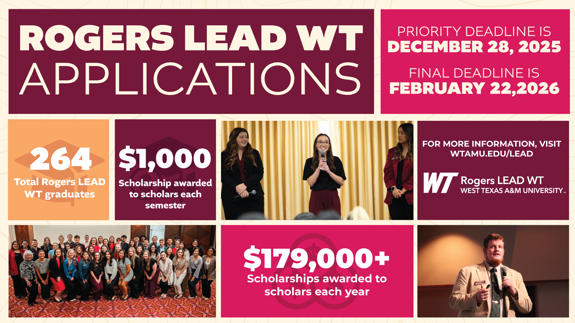 WT Rogers LEAD