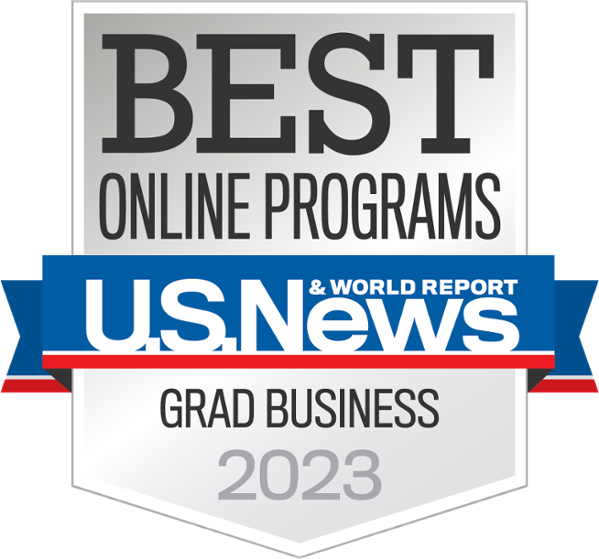 U.S. News & World Report Best Online Programs Grad Business 2023