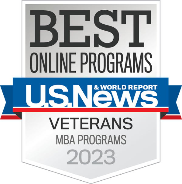 U.S. News & World Report Best Online Programs Veterans MBA Programs 2023