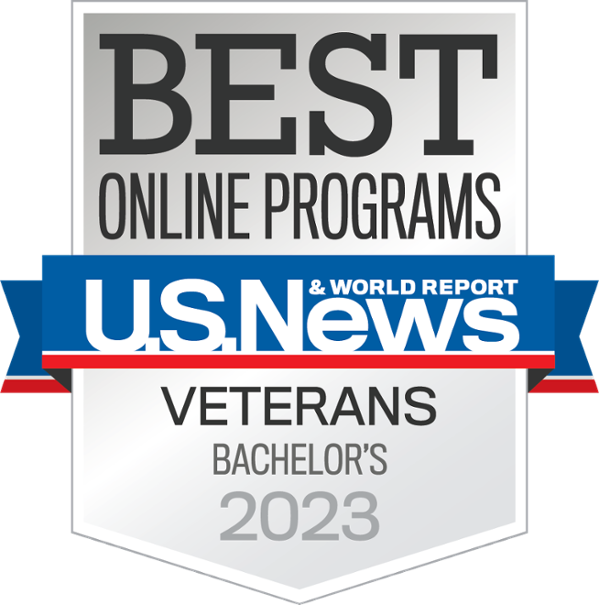 U.S. News & World Report Best Online Programs Veterans Bachelor's 2023