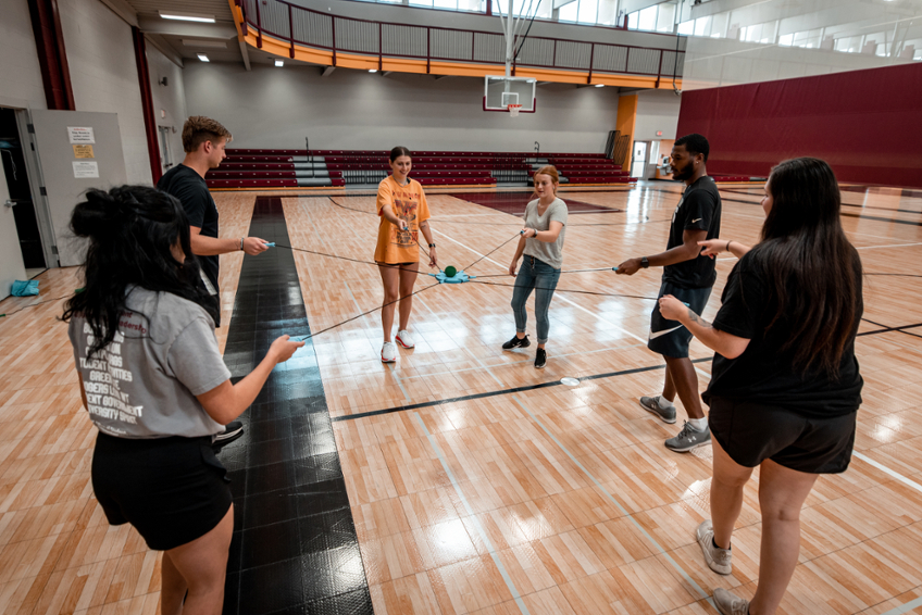 occupational-therapy-student-group-gym