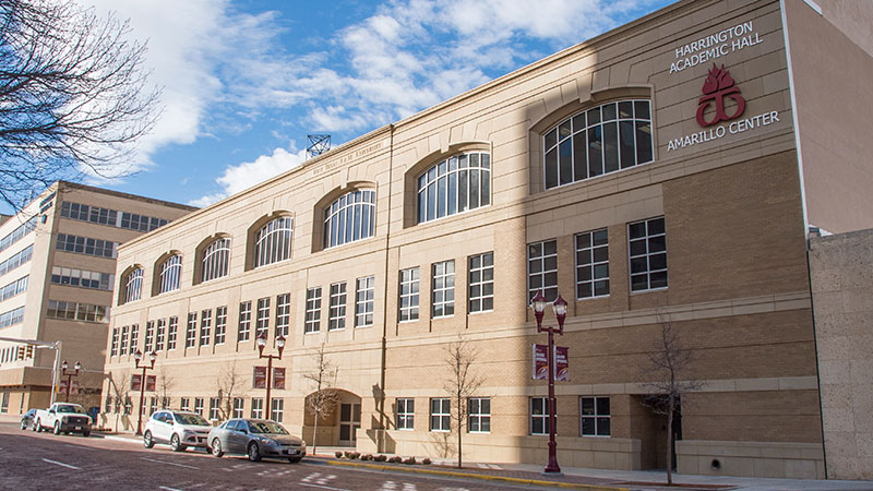 WTAMU Harrington Academic Hall Amarillo Center