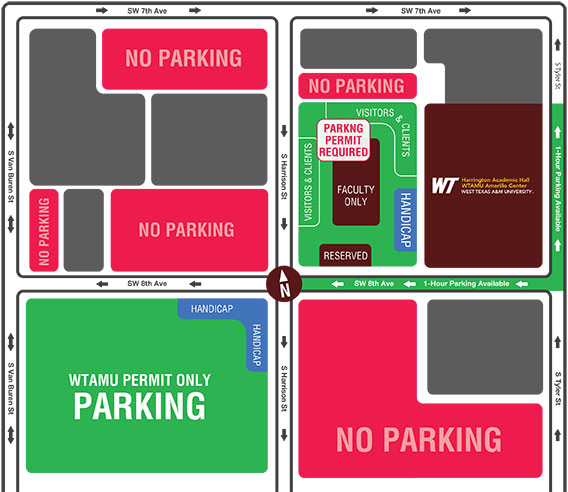 Parking map