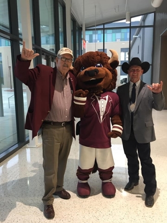 Bucky. Drs. Bob and Perkins