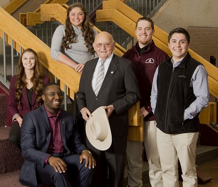 Mr.Engler and students