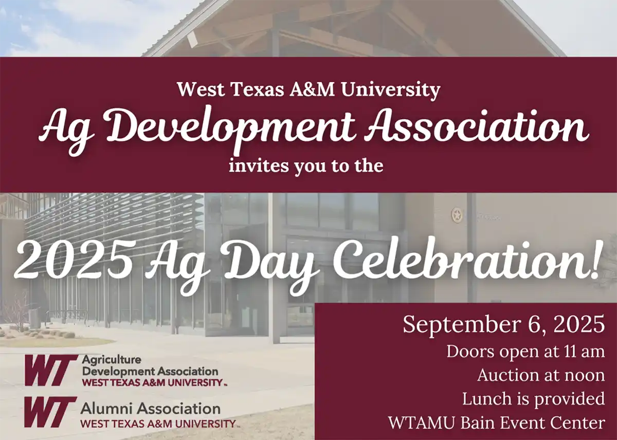 Ag Day 2025 Invitation
