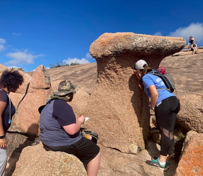 Environmental Science Program Field Work