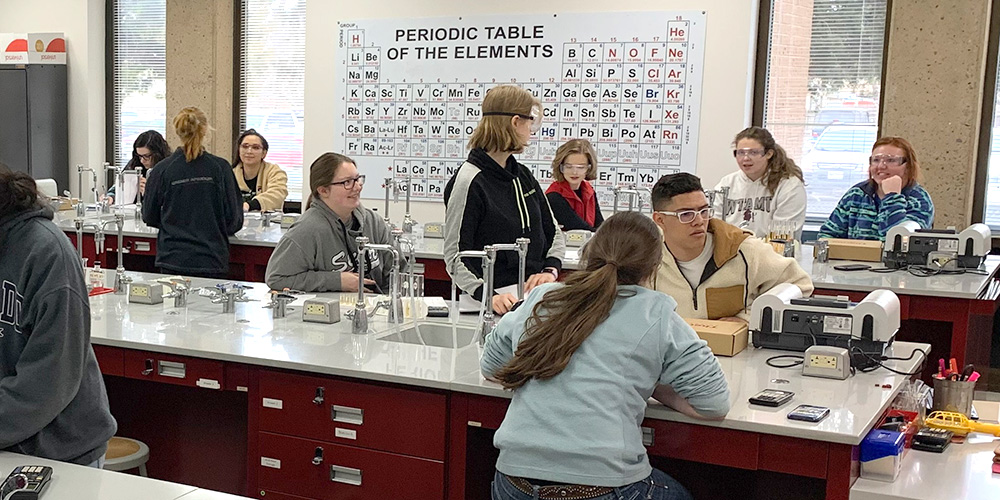 WTAMU Chemistry Lab