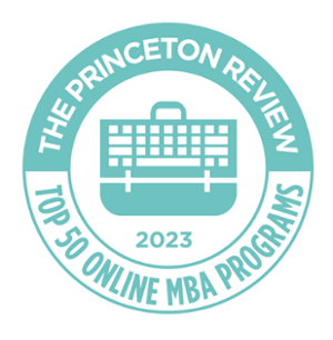 2023 Princeton Review Badge