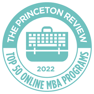 Princeton Review Badge 2022