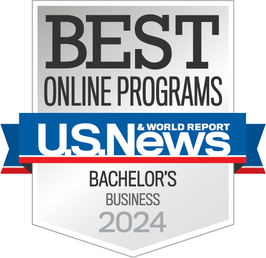 US News Badge for Bachelor's Business