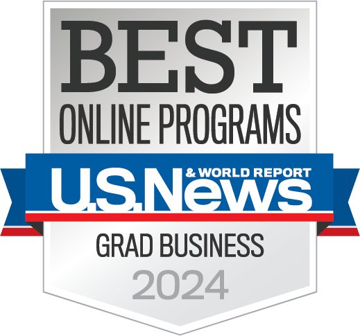 US News Badge for Grad Business