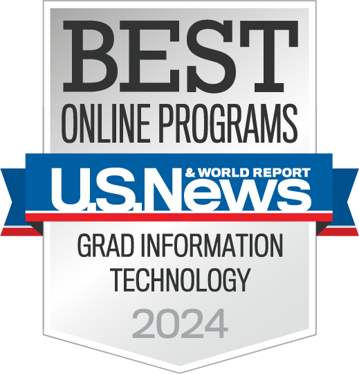 US News Badge for Grad Computer