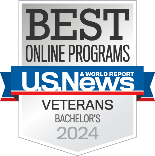 US News Badge for Veterans Bachelor's