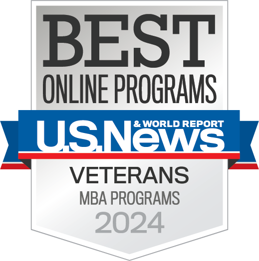 US News Badge for MBA Veterans