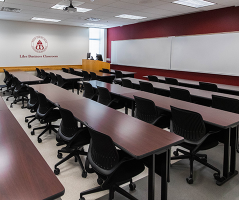 Liles Business Classroom