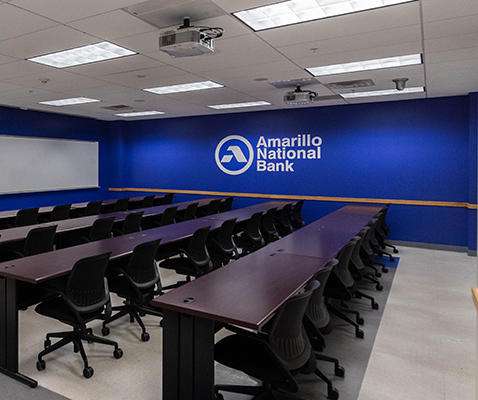 Amarillo National Bank Classroom