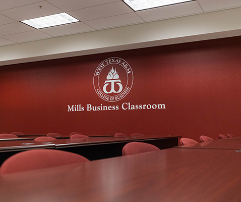 Mills Business Classroom