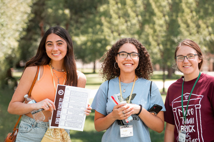 Students at Buff Nation