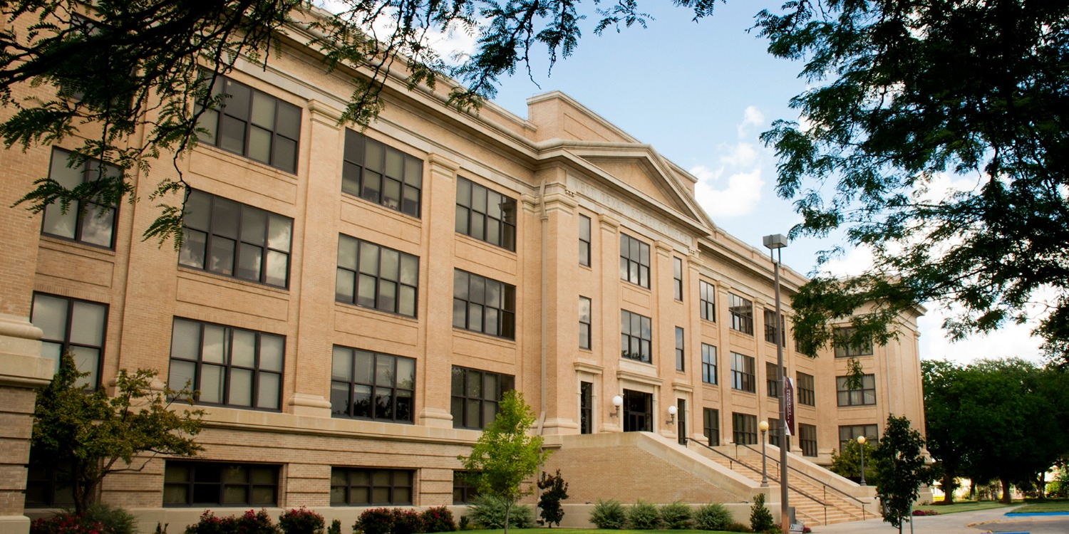 WTAMU Old Main