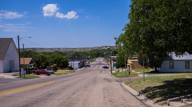 Rural Texas Community