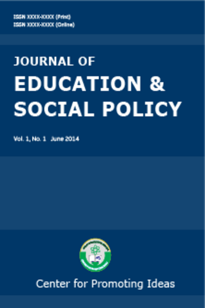 Journal of Education and Social Policy