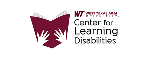 WTAMU Center for Learning Disabilities Logo