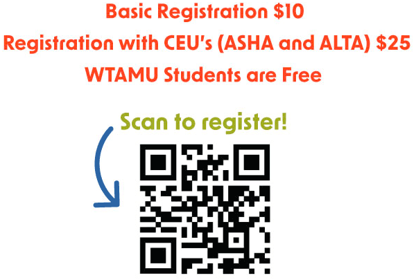 Scan QR Code to Register