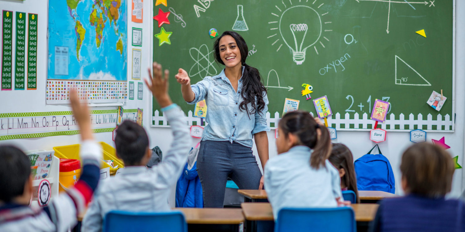 Teacher-in-Classroom