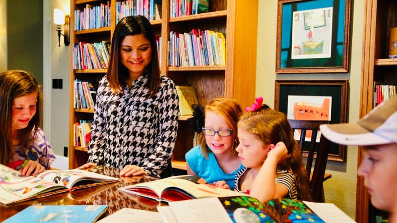 Education Reading Room