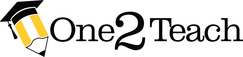 One2Teach Logo