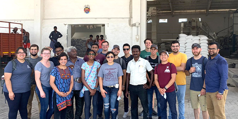 graduate mathematics program group photo