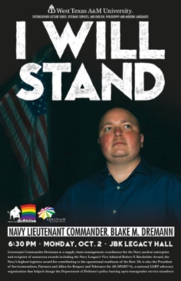 Blake Dremann "I Will Stand"