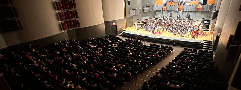 School of Music Slide Three