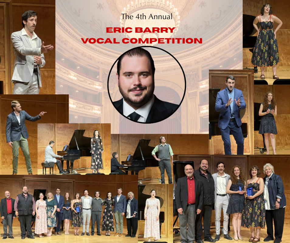 Eric Barry Poster
