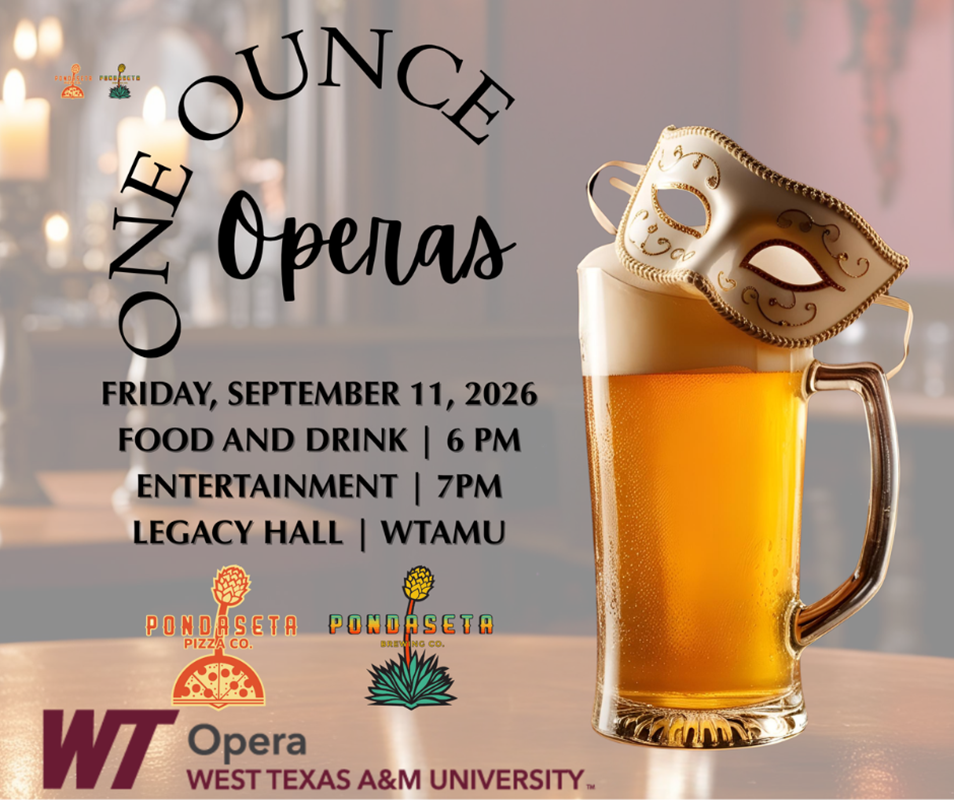 One Ounce Opera Poster