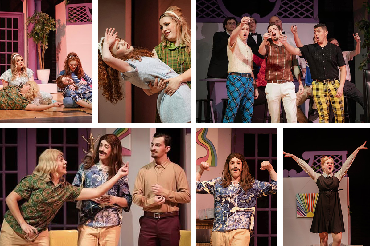Cosi fan Tutte Opera Photo Collage