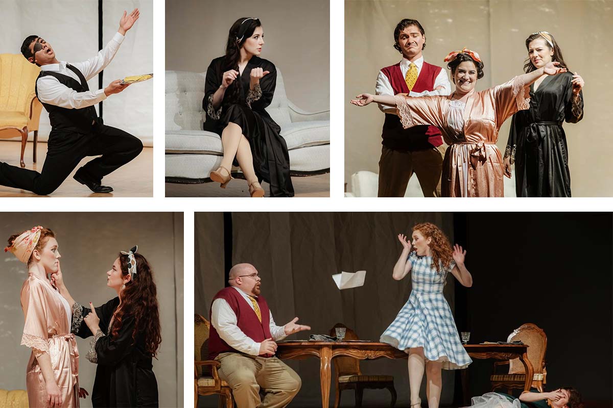 Dr. Miracle Opera Photo Collage