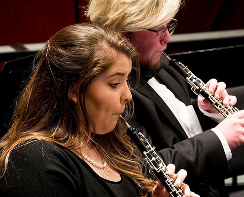 orchestra-oboes