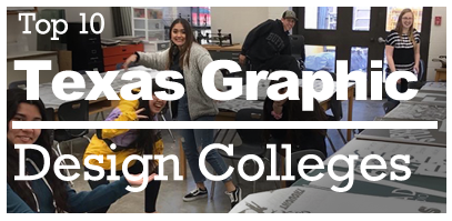 Top Ten Texas Graphic Design Colleges