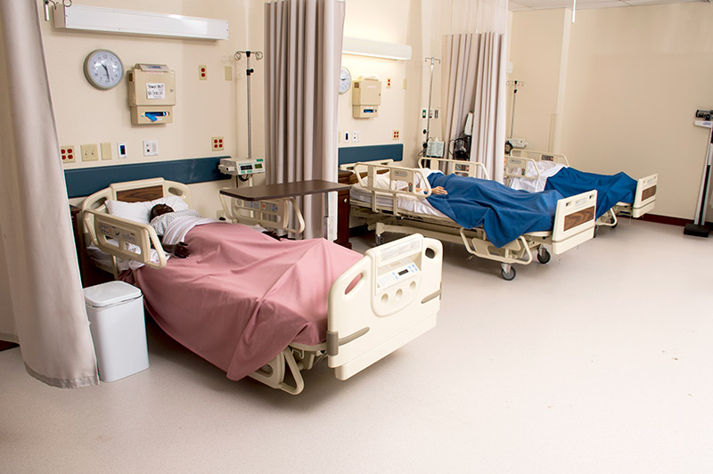 Bivins Nursing Learning Center Interior