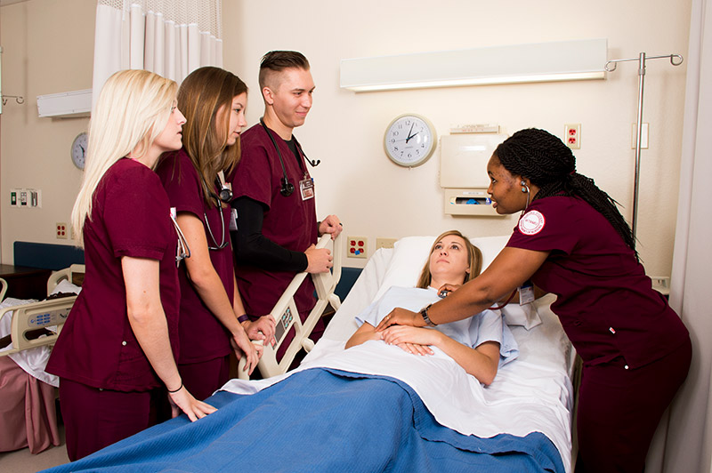 WTAMU Nursing Students