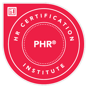 PHR Badge